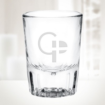 2 Oz. Fluted Whiskey Shot Glass