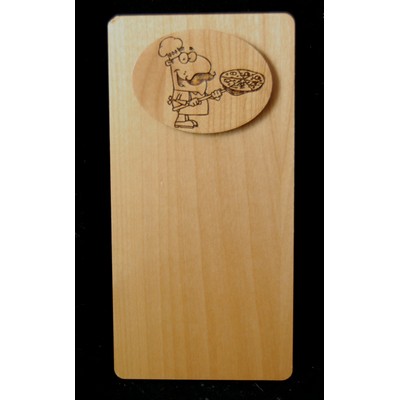 4" x 8" - Wood MDF Menu Board or Check Presenter