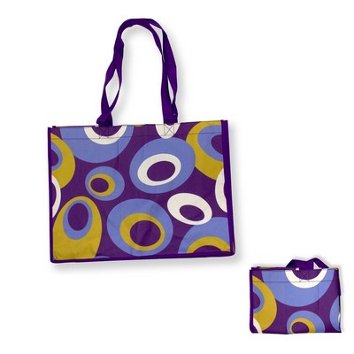 Cotton Tote Bag w/1"x24" Handles