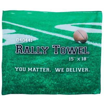 Microfiber Rally Towel 15" x 18"