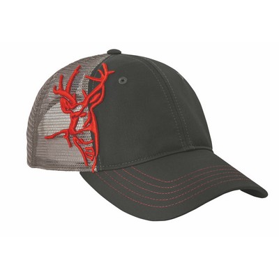 DRI DUCK 3D Buck Performance Ripstop Mesh Back Cap