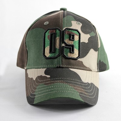 Camo Baseball Cap