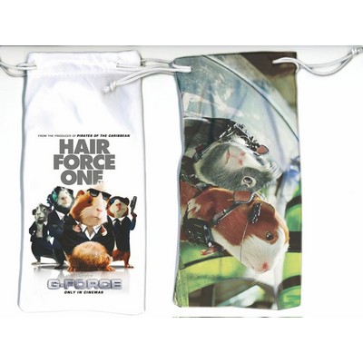 180gsm Sublimated Microfiber Pouch