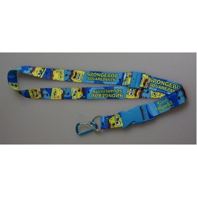 Sublimated Lanyard w/Plastic Buckle Attachments