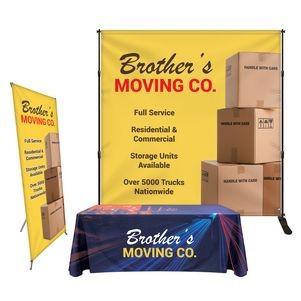 Trade Show Booth Display - Starter Package