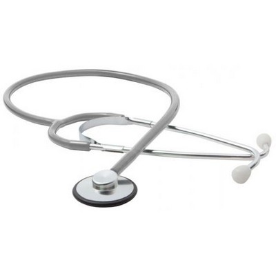 Single Head Gray Stethoscope Nursescope