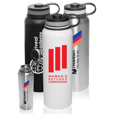 41 Oz. Abilene Stainless Steel Vacuum Water Bottles