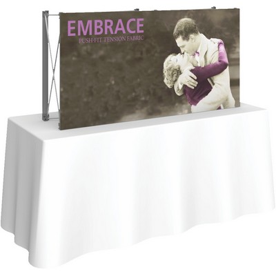 Embrace 5 ft. Tabletop W/Front Graphic