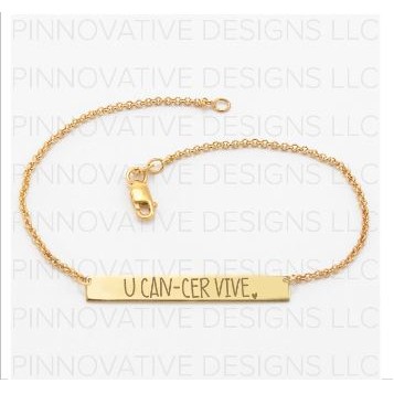 Bar Bracelet Gold