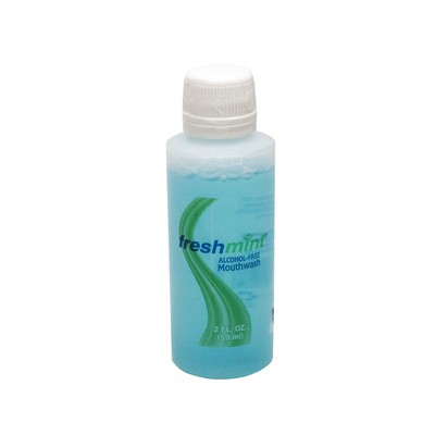 Freshmint Alcohol Free Mouthwash - 2 oz.