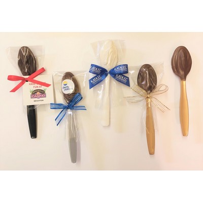 Chocolate Stirring Spoons