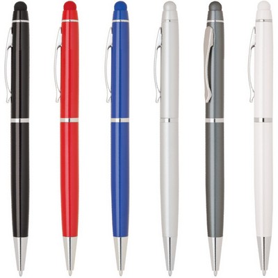 CR II Series Stylus Ball Point Pen- Blue Stylus Pen