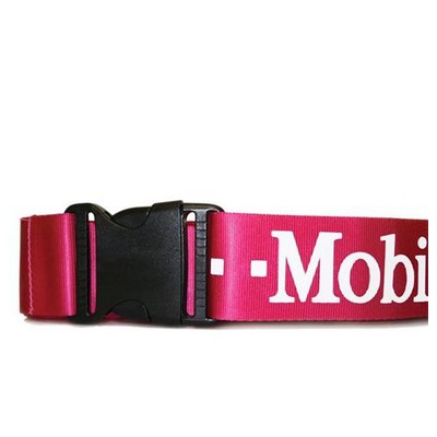 Heavy Duty Nylon Silkscreen Luggage Strap