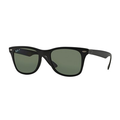 Ray-Ban® Black Polarized™ Wayfarer Liteforce Sunglasses