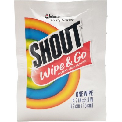 Shout Wipes Stain Remover