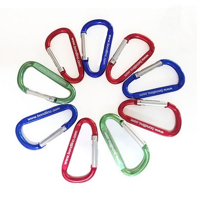 1 15/16" Spring Loaded Gate Aluminum Carabiners