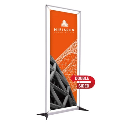 3' FrameWorx Display (2-Sided, 13 oz. Smooth Vinyl)