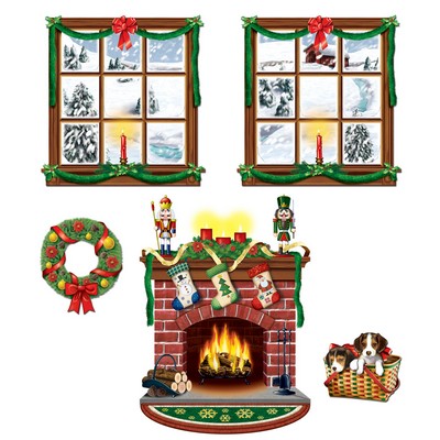 Indoor Christmas Decor Props