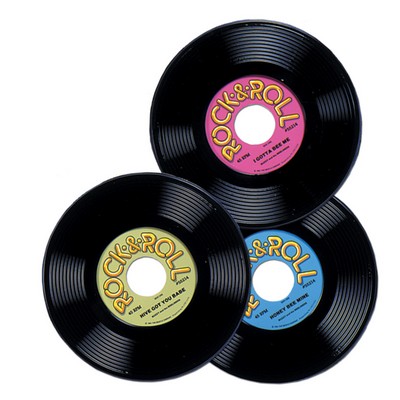 Plastic Records 3 Pack