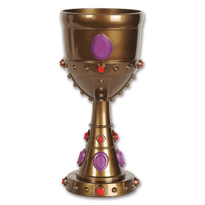 Plastic Jeweled Goblet