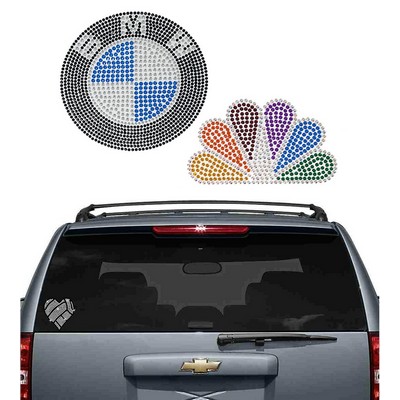 Rhinestone Car Sticker Decal