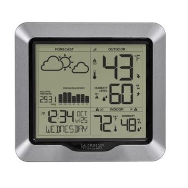 Wireless Weather Station w/Barometer