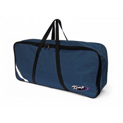 Kemp USA Navy Blue Collar Bag w/Reflective Tape