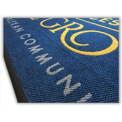 Outdoor or Indoor Logo Entry Mat - Brand Ambassador Logo Floor Mat - 3' x 15'