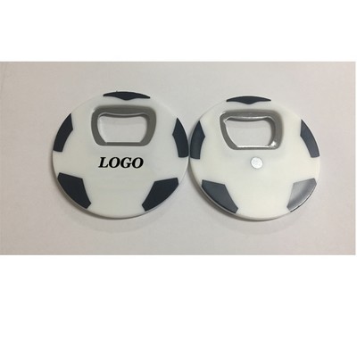 Soccer Ball Bottle Opener