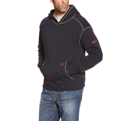 FR Polartec® Navy Hoodie