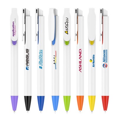 Colorful Series Plastic Ballpoint Pen