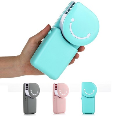 Handheld Bladeless Rechargeable Fan