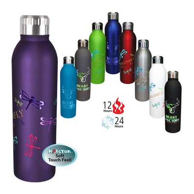 17 Oz. Deluxe Halcyon® Bottle (FCD w/Varnish or Varnish Only)