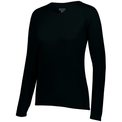 Ladies Attain Wicking Long Sleeve Tee