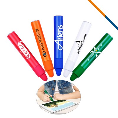 Retro Crayon Stylus Pen