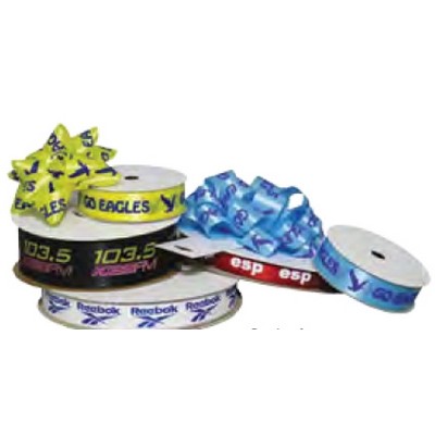 Satin Acetate Hot-Stamped Ribbon