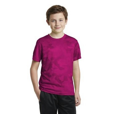 Sport-Tek® Youth CamoHex Tee Shirt