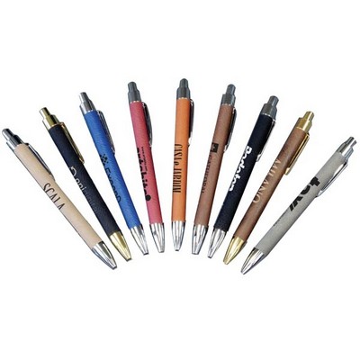 Leatherette Pen