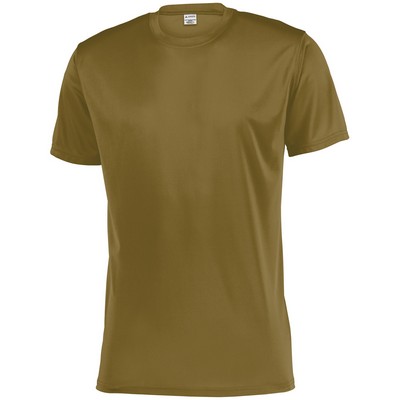 Attain Wicking Set-In Sleeve Tee