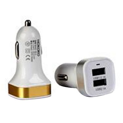 2 Ports USB Car Charger / Smart Adaptor for Phone