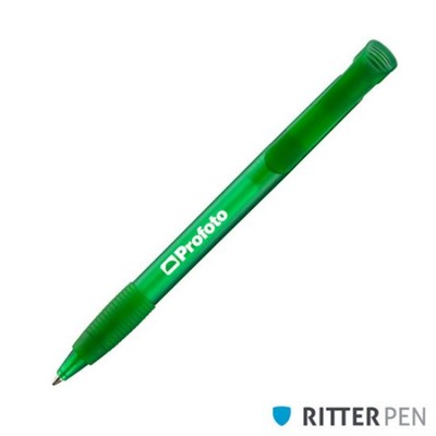 Ritter® Frosted Pen - Green