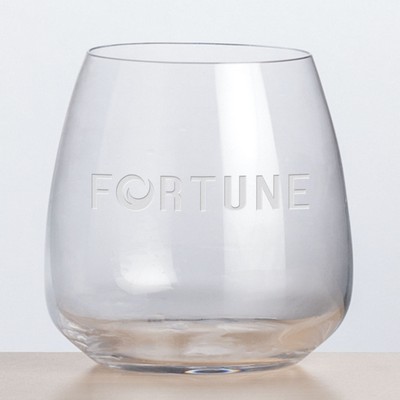 Hogarth Stemless Wine - 13oz Crystalline