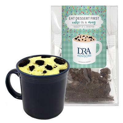 Mug Cake Tote Box - Cookies & Cream Cake