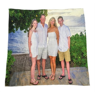 Sublimated Silk Touch Blanket - Sublimation