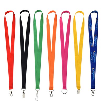 Lanyard 3/4"