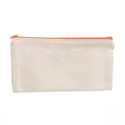 Canvas Cosmetic Bag Coin bag Pen Bag