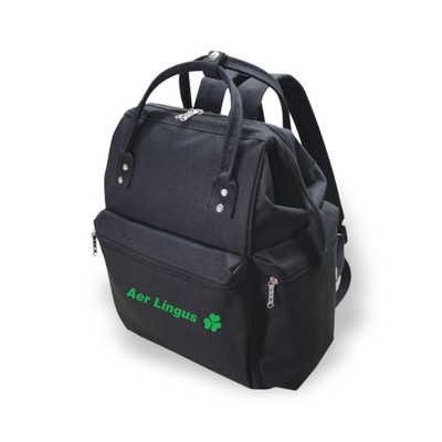 Wide Mouth Laptop Backpack