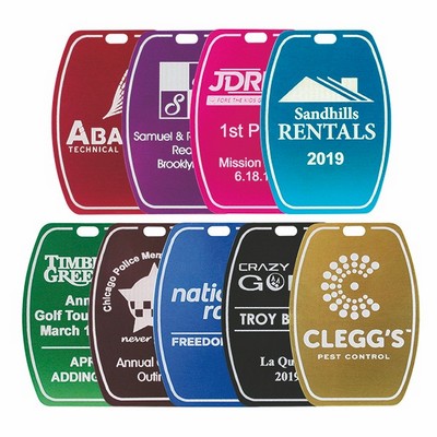 Laser Engraved Bag Tags