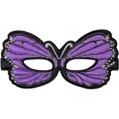 Purple Butterfly Mask