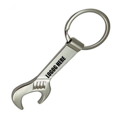 Wrench Bottle Opener Keychain